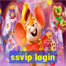 ssvip login